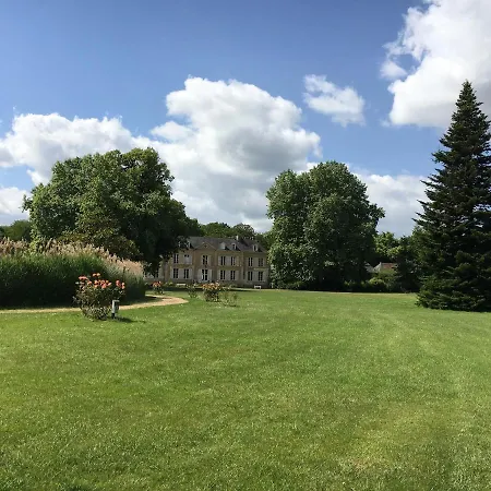 Kamp alanı Camping Castels Chateau De Chanteloup *