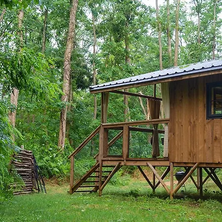 Kamp alanı Camping Castels Chateau De Chanteloup *