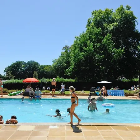 Kamp alanı Camping Castels Chateau De Chanteloup *