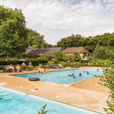 Camping Castels Chateau De Chanteloup