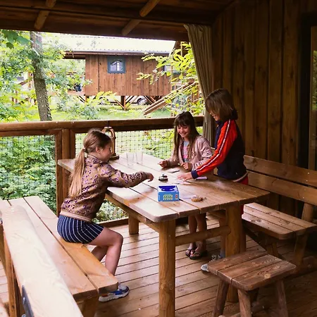 Camping Castels Chateau De Chanteloup *